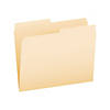 Pendaflex File Folders, Letter Size, Manila, 1/2 Cut, Box of 100 Image 2
