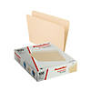Pendaflex File Folders, Letter Size, Manila, Straight Cut, Box of 100 Image 1
