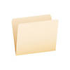 Pendaflex File Folders, Letter Size, Manila, Straight Cut, Box of 100 Image 2