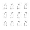 Penguin 3" Cookie Cutters Image 1