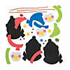 Penguin Christmas Ornament Craft Kit - Makes 12 Image 1