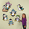 Penguin Party Cutouts - 12 Pc. Image 1