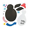 Penguin Thermometer Magnet Craft Kit - Makes 12 Image 1