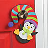 Penguin with Hat Doorknob Hanger Craft Kit - Makes 12 Image 3