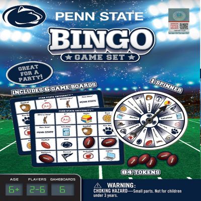 Penn State Nittany Lions NCAA Bingo Game Image 1