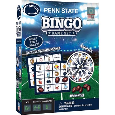 Penn State Nittany Lions NCAA Bingo Game Image 1