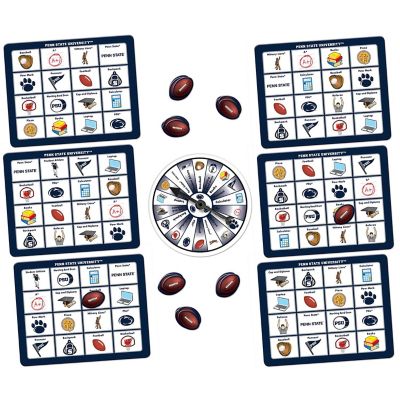 Penn State Nittany Lions NCAA Bingo Game Image 2