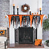 Pennant Mantel Scarf Halloween Decoration Image 1