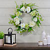 Peony and Rose Artificial Spring Wreath 24" Image 1