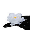 Peony Napkin Ring (Set Of 4) White Image 1