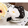 Peony Napkin Ring (Set Of 4) White Image 2