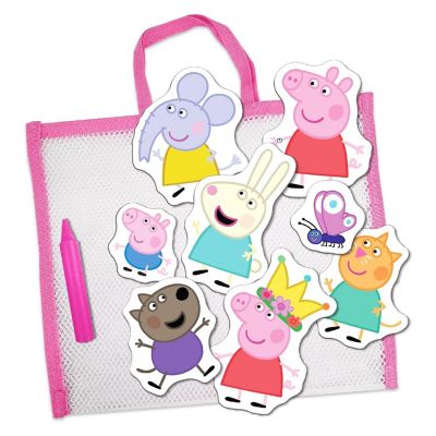 Peppa Pig 8-Piece Bath Playtime Set Image 2