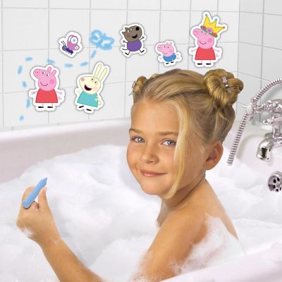 Peppa Pig 8-Piece Bath Playtime Set Image 3
