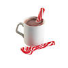 Peppermint Hard Candy Cane Spoons - 12 Pc. Image 1