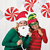 Peppermint Swirl Hanging Decorations - 3 Pc. Image 4