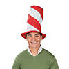Peppermint Swirl Stovepipe Hat Image 1