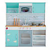 Peppermint Townhouse 2 in 1 Kitchen & Dollhouse Image 2