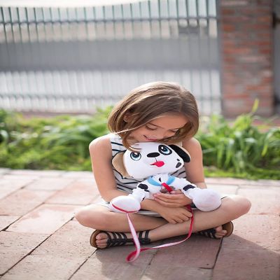 Peppy Pets Dalmatian Kids Dog Walking Runs Interactive Plush Play Companion Commonwealth Toys Image 1