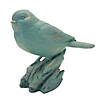Perched Bird Figurine (Set Of 6) 5"H Resin Image 2
