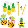 Perfect Pineapple Craft Kit Assortment - Makes 48 Image 1