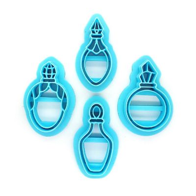 Perfume Bottle Clay Cutter Set, 4 pcs Image 1