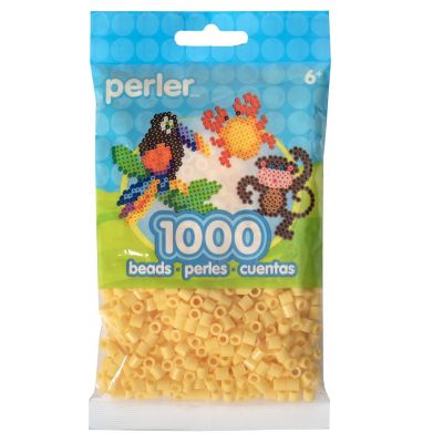 Perler Beads 1,000/Pkg-Rich Butter Image 1