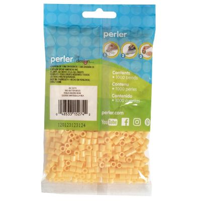 Perler Beads 1,000/Pkg-Rich Butter Image 1