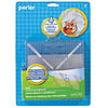 Perler Large Clear Pegboards, 4 Per Pack, 2 Packs Image 1