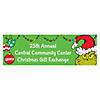 Personalized Dr. Seuss&#8482; The Grinch Banner Image 1