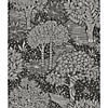 Perth Black Peel and Stick Wallpaper Image 1