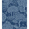 Perth Navy Peel and Stick Wallpaper Image 1