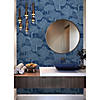 Perth Navy Peel and Stick Wallpaper Image 2