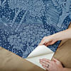 Perth Navy Peel and Stick Wallpaper Image 3