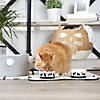 Pet Bowl Cats Meow Small 4.25Dx2H (Set Of 2) Image 2