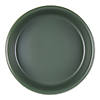 Pet Bowl Dinner And Drinks Hunter Green Medium (Set Of 2) Image 1