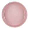 Pet Bowl Dinner And Drinks Pale Mauve Large (Set Of 2) Image 1