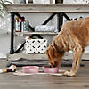 Pet Bowl Dinner And Drinks Pale Mauve Large (Set Of 2) Image 3