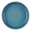 Pet Bowl Dinner And Drinks Teal Large (Set Of 2) Image 1