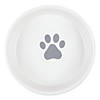 Pet Bowl Dog Show Gray Medium 6Dx2H (Set Of 2) Image 1