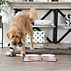 Pet Bowl Dog Show Rose Large 7.5Dx2.4H (Set Of 2) Image 2