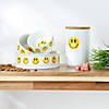 Pet Bowl Smiley Face, Large 7.5Dx2.4H (Set Of 2) Image 3