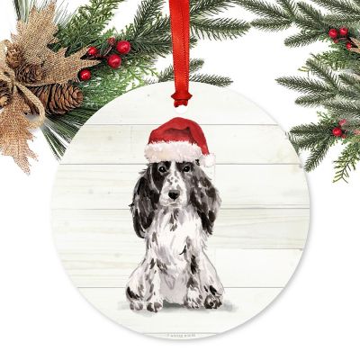 Pet Dog Metal Ornament, Cocker Spaniel Image 1