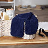 Pet Microfiber Chenille Dry Towel Navy Image 3