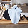 Pet Towel W/ Pockets Blue Image 2