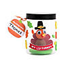 Pet Turkey in a Jar Thanksgiving Craft Kit - Makes 6 Image 1