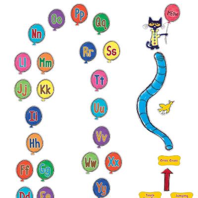 Pete the Cat Alphabet Balloons Sensory P Image 2