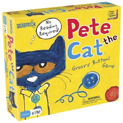 Pete the Cat Groovy Buttons Game  2-4 Players Image 1