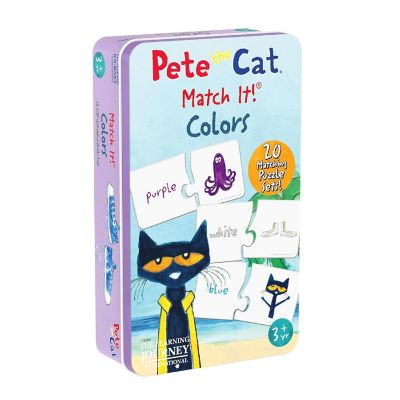 Pete the Cat Match It! Colors Game Image 1