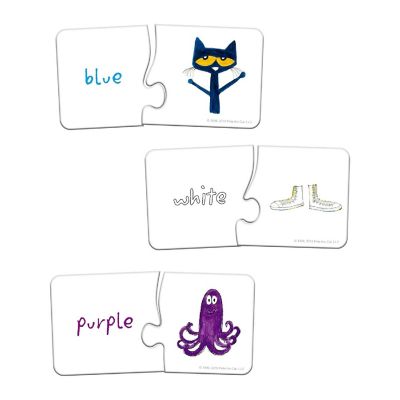 Pete the Cat Match It! Colors Game Image 1