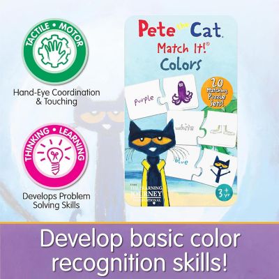 Pete the Cat Match It! Colors Game Image 2